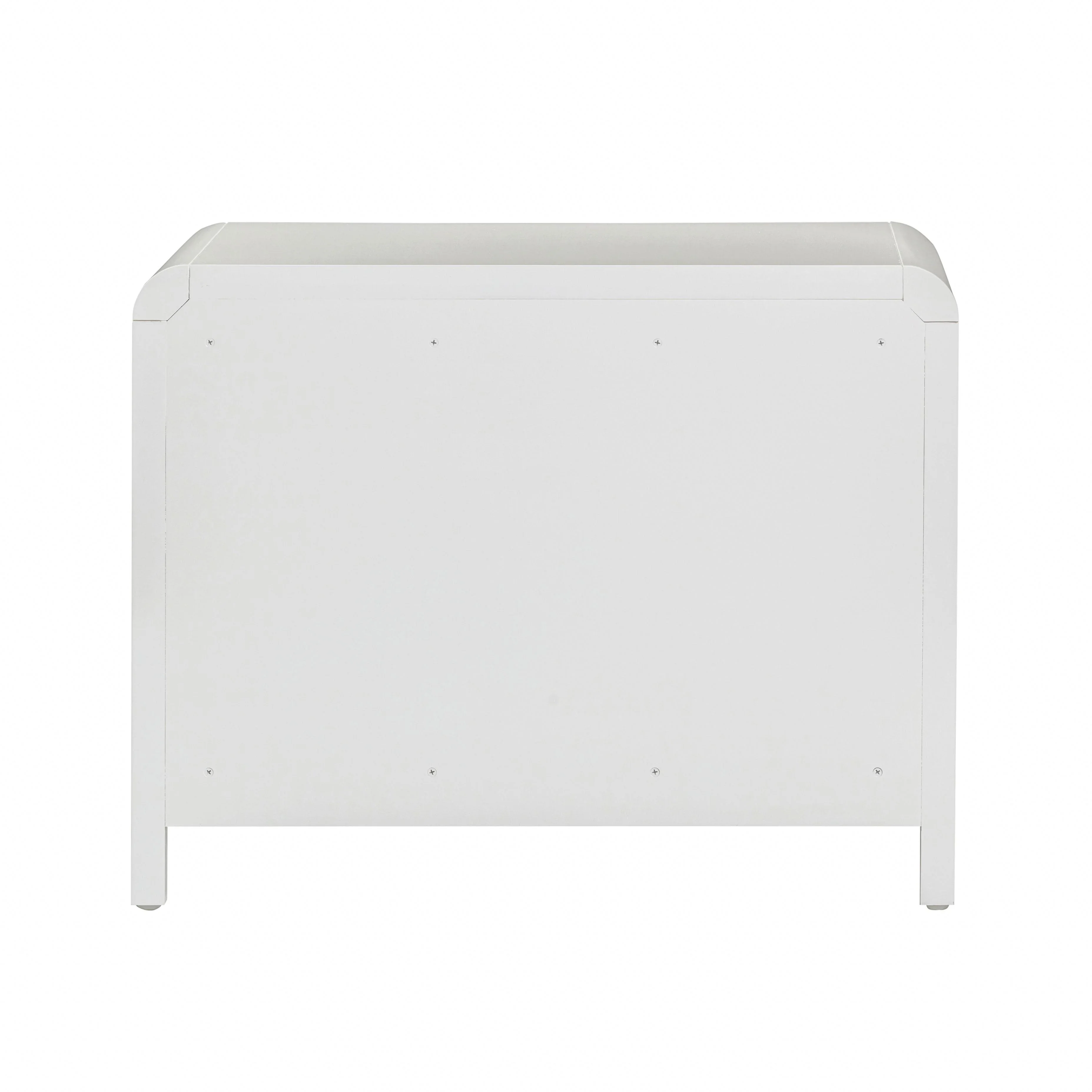 Patty 28" Rattan 2 Drawer Nightstand - Image 6