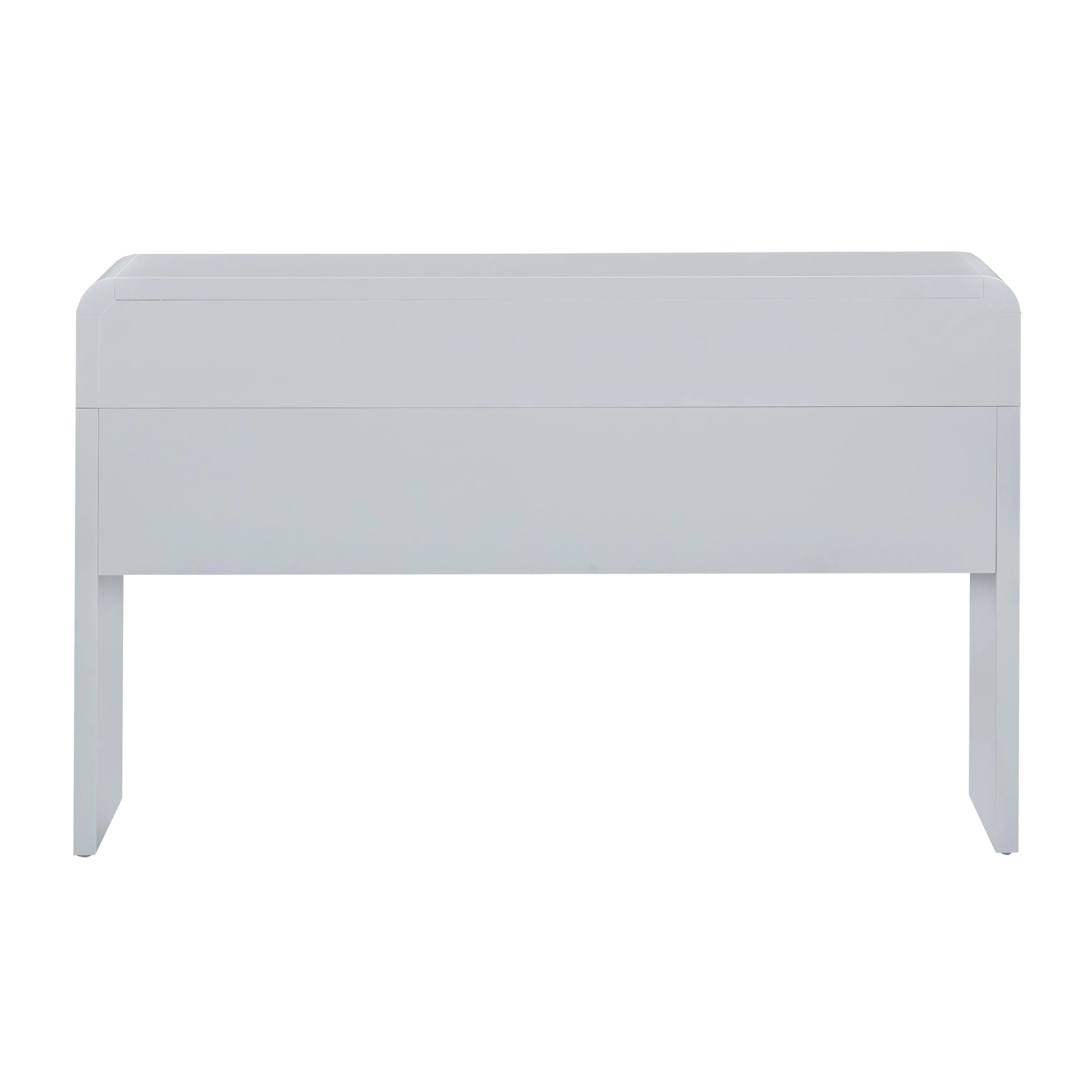 Patty 48" Rattan 2-Drawer Console Desk - Image 17