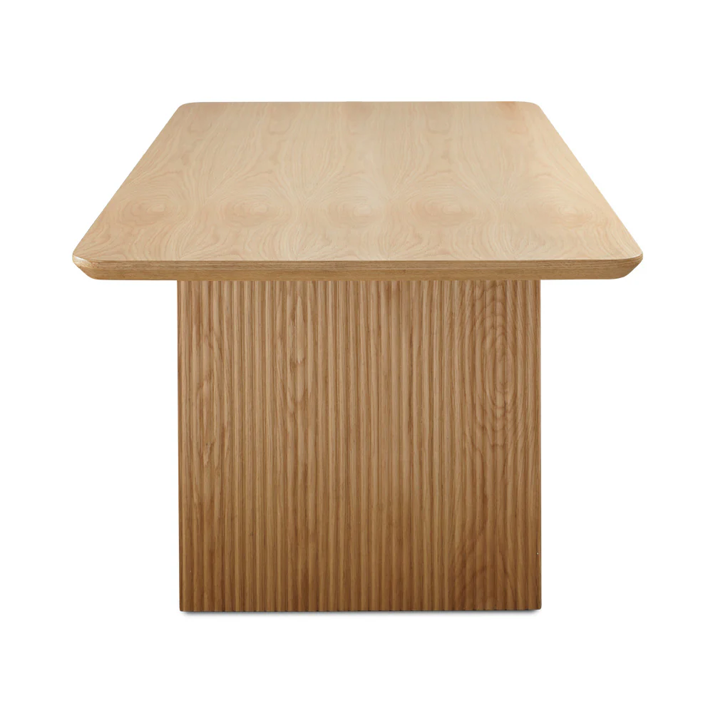 Pauline Dining Table: Oak Veneer - Image 3