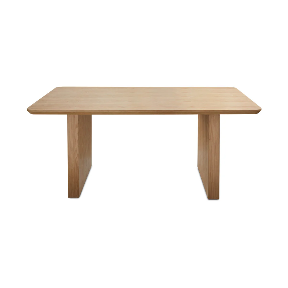Pauline Dining Table: Oak Veneer - Image 4