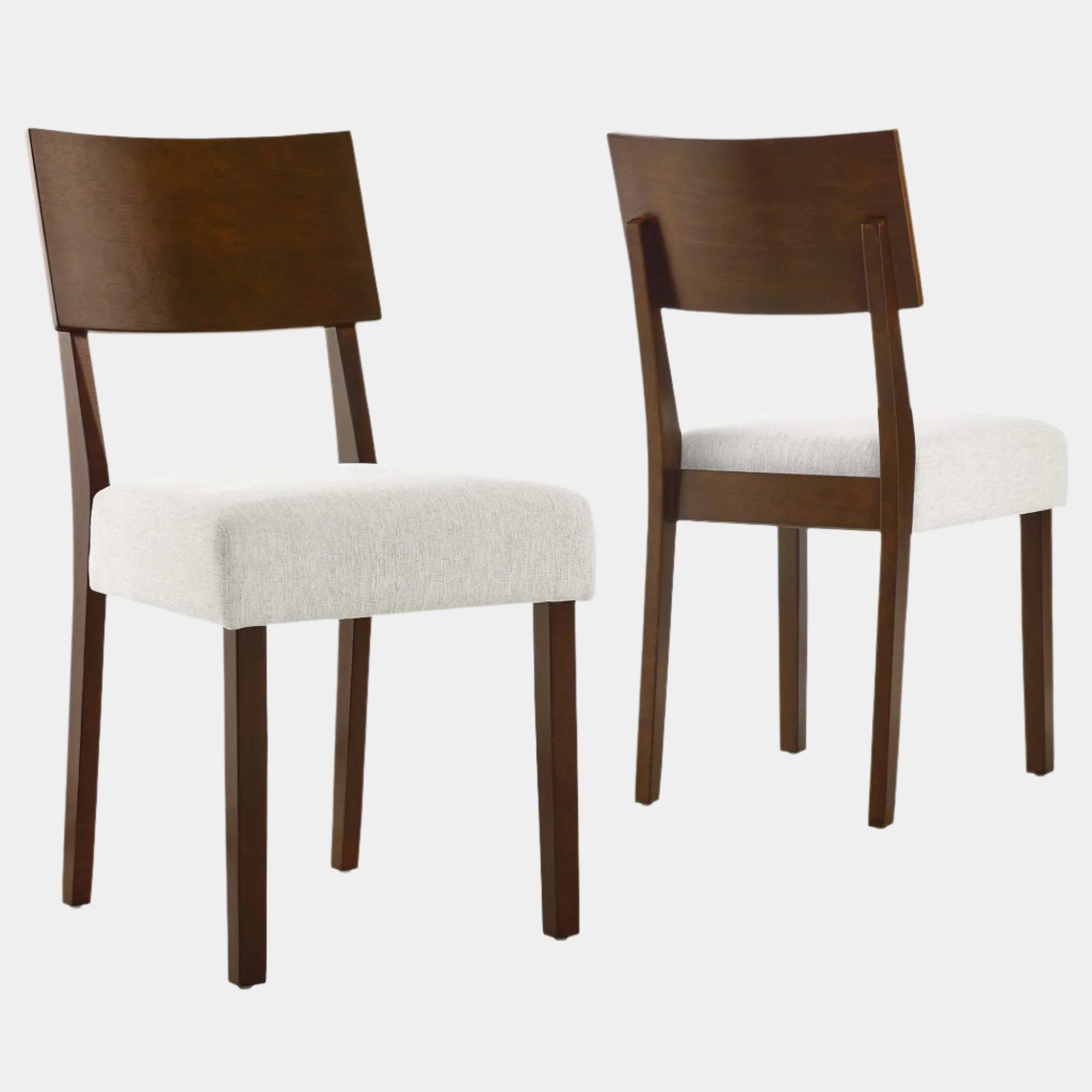 Pax Wood Dining Side Chairs Set of 2 - Image 11