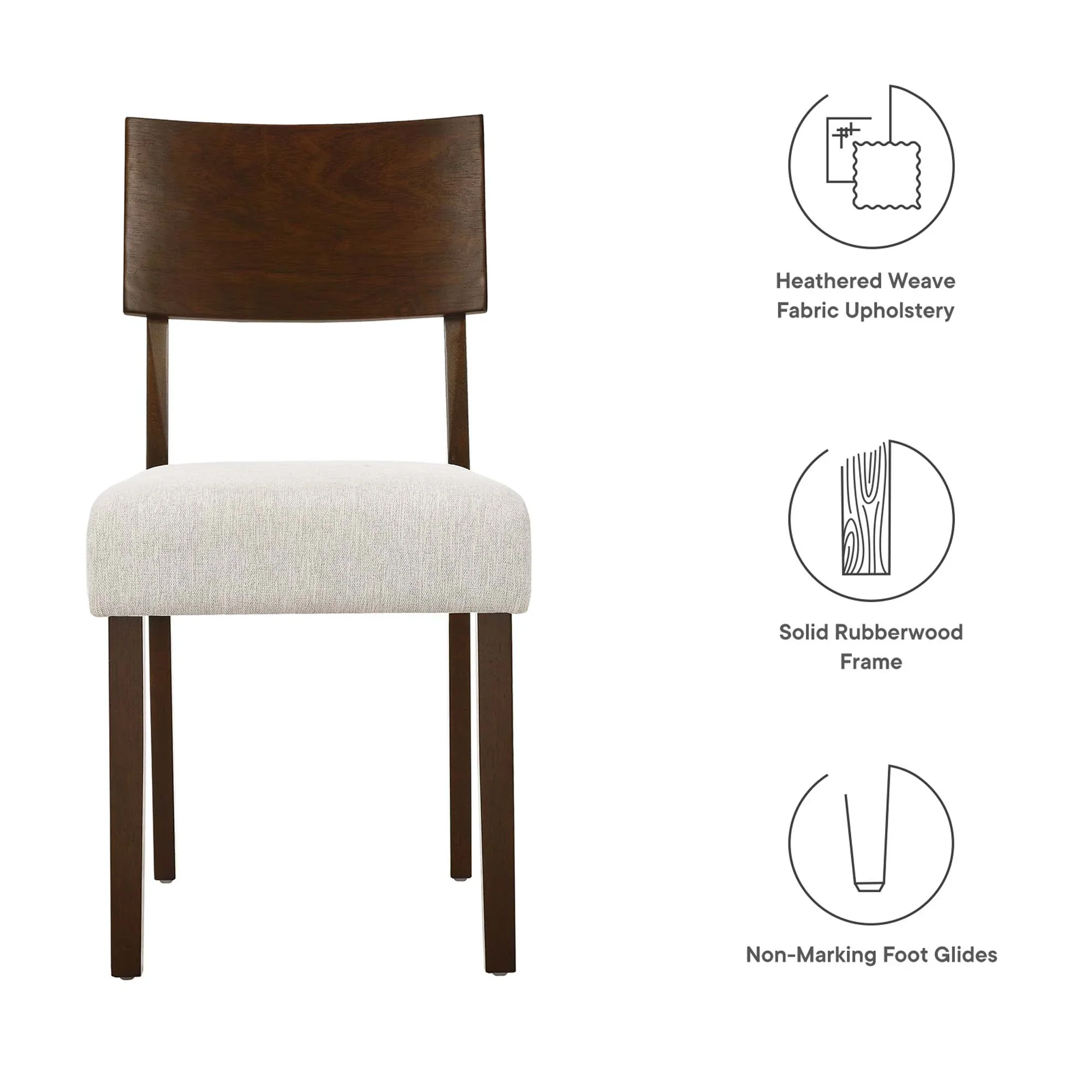 Pax Wood Dining Side Chairs Set of 2 - Image 19