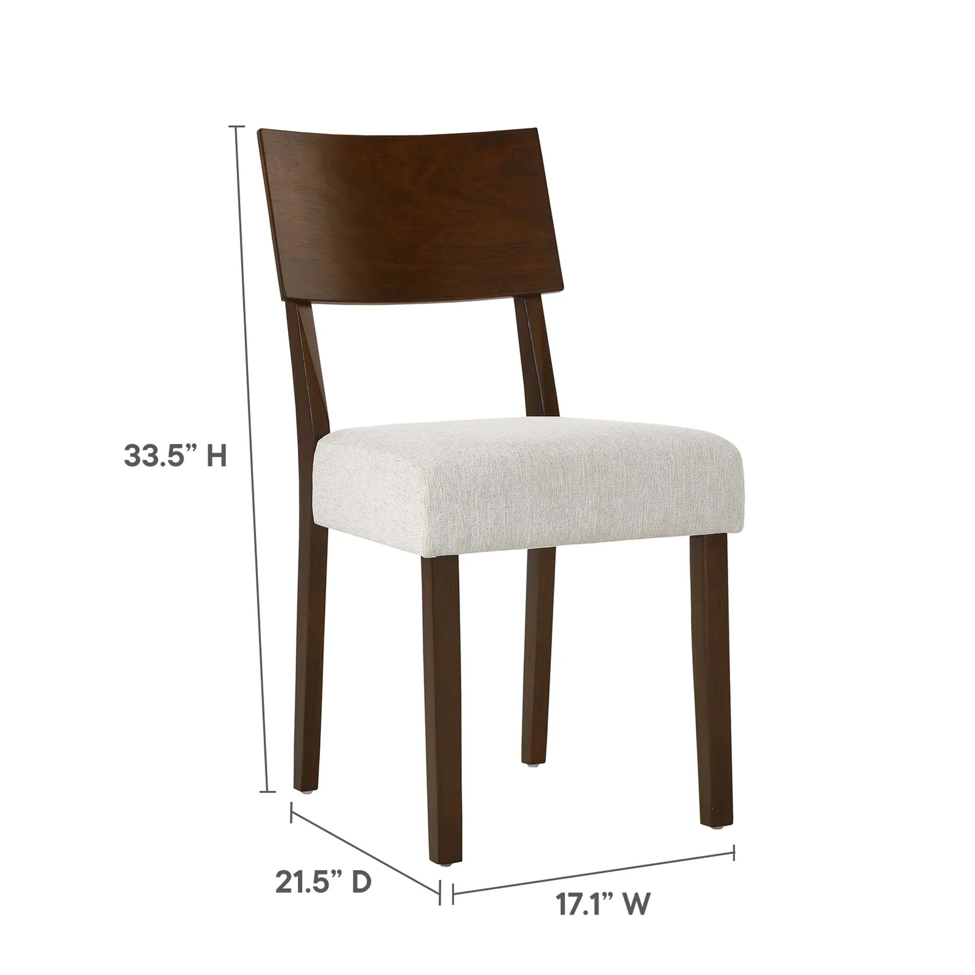 Pax Wood Dining Side Chairs Set of 2 - Image 20