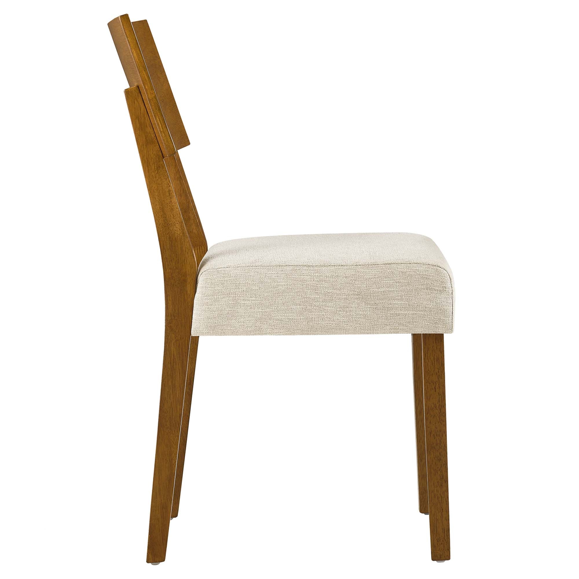 Pax Wood Dining Side Chairs Set of 2 - Image 5