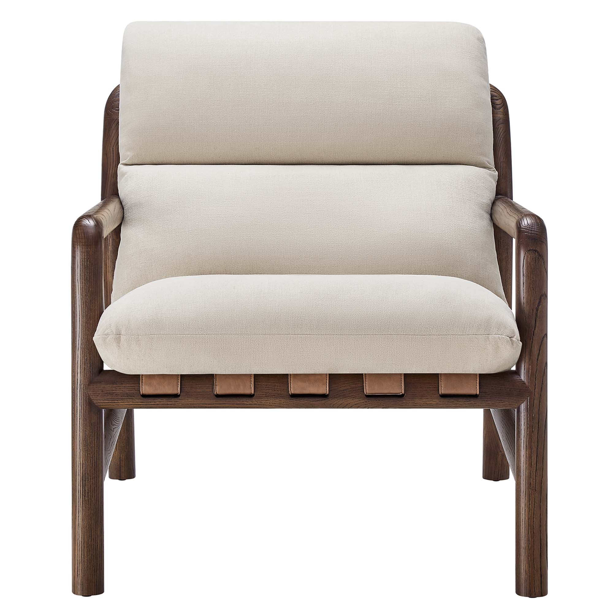 Paxton Wood Sling Chair - Image 3