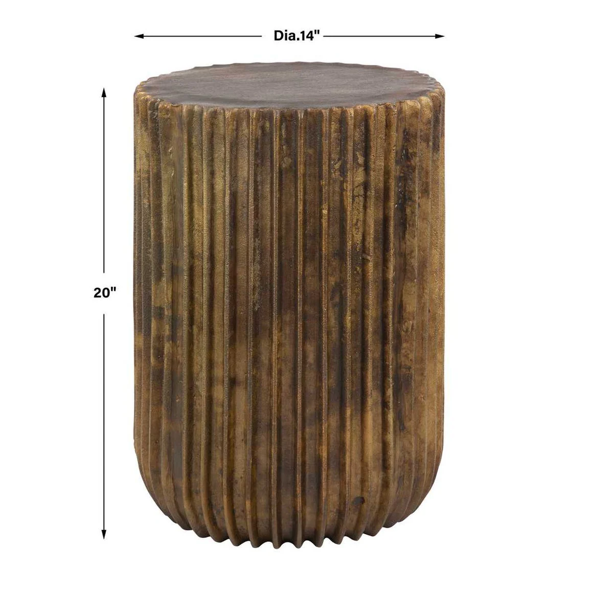 Peaks and Valleys Accent Table - Image 5