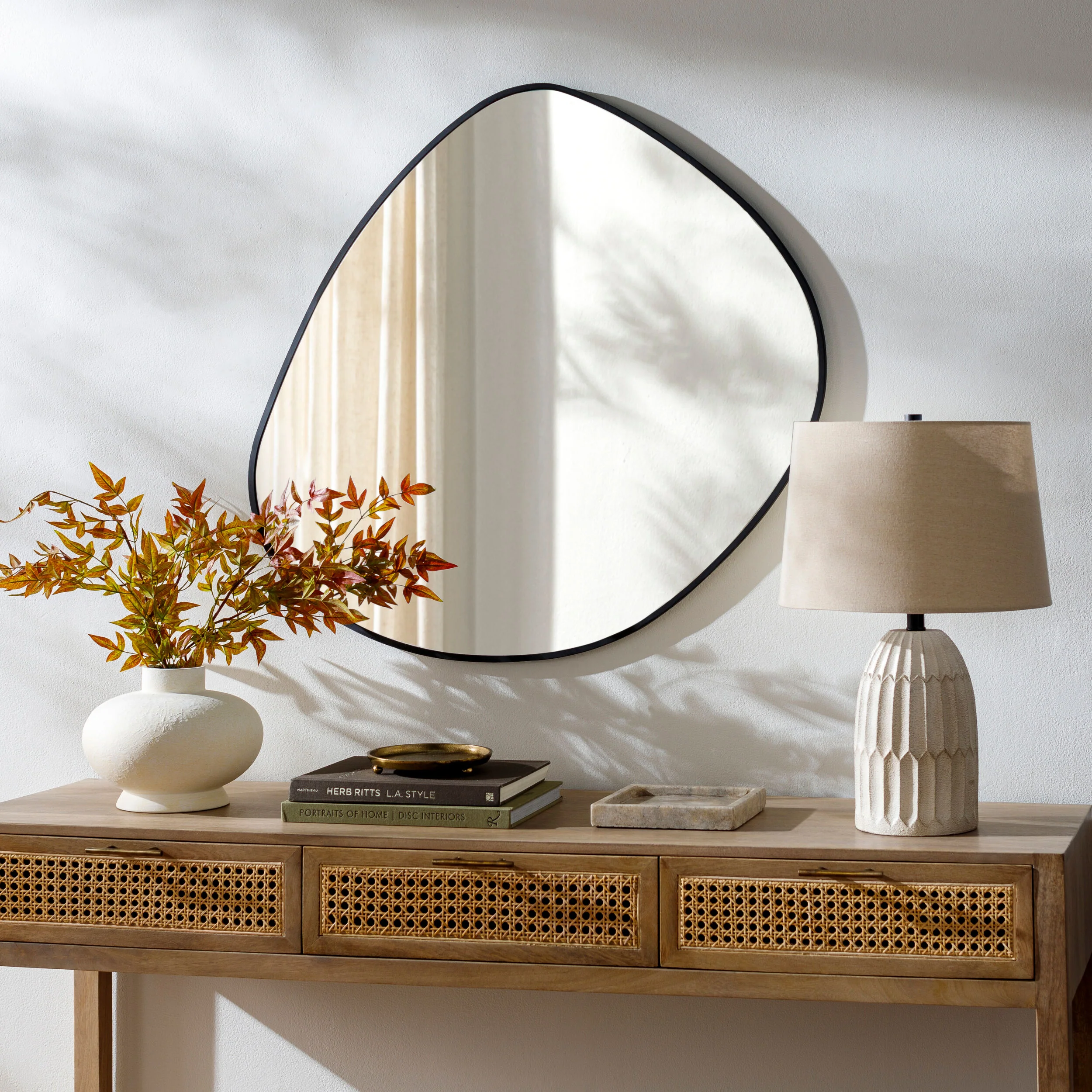 Pebble Accent Mirror - Image 2