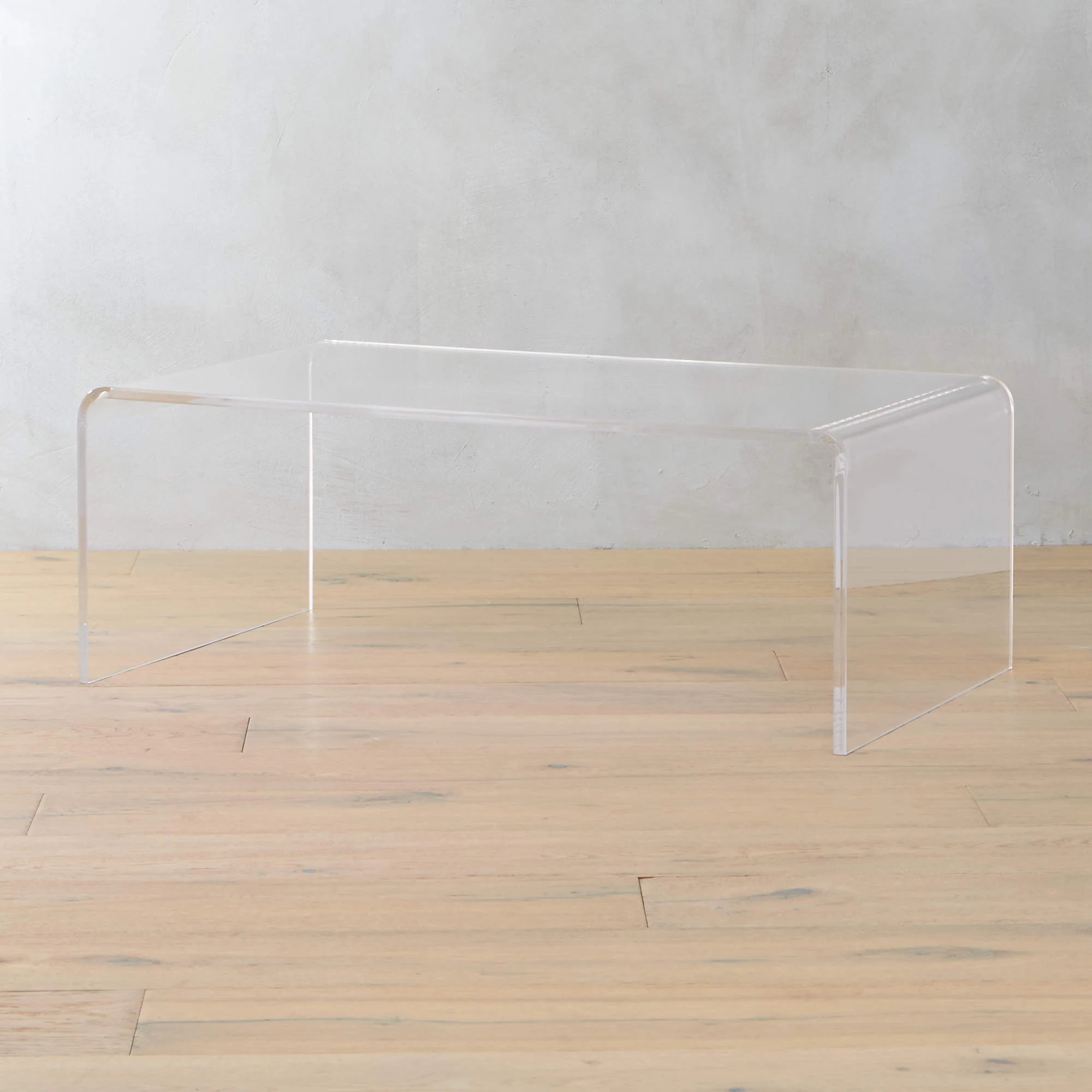 Peekaboo Acrylic Coffee Table - Image 4