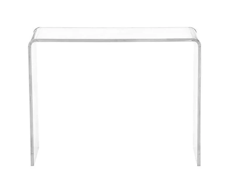 Peekaboo Acrylic Console Table - Image 3
