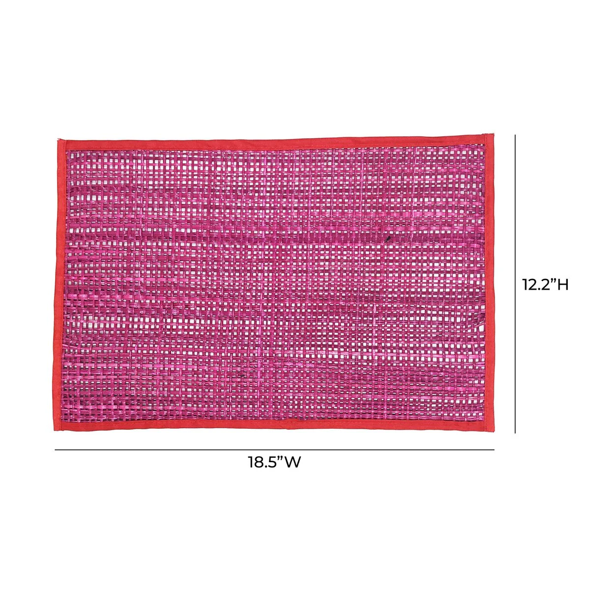Peele Seagrass Placemats - Set of 4 - Image 11