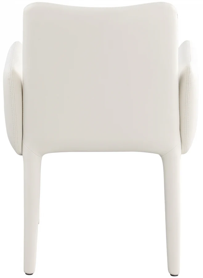 Pelle Vegan Leather Upholstered Dining Chair / Accent Chair - Image 14
