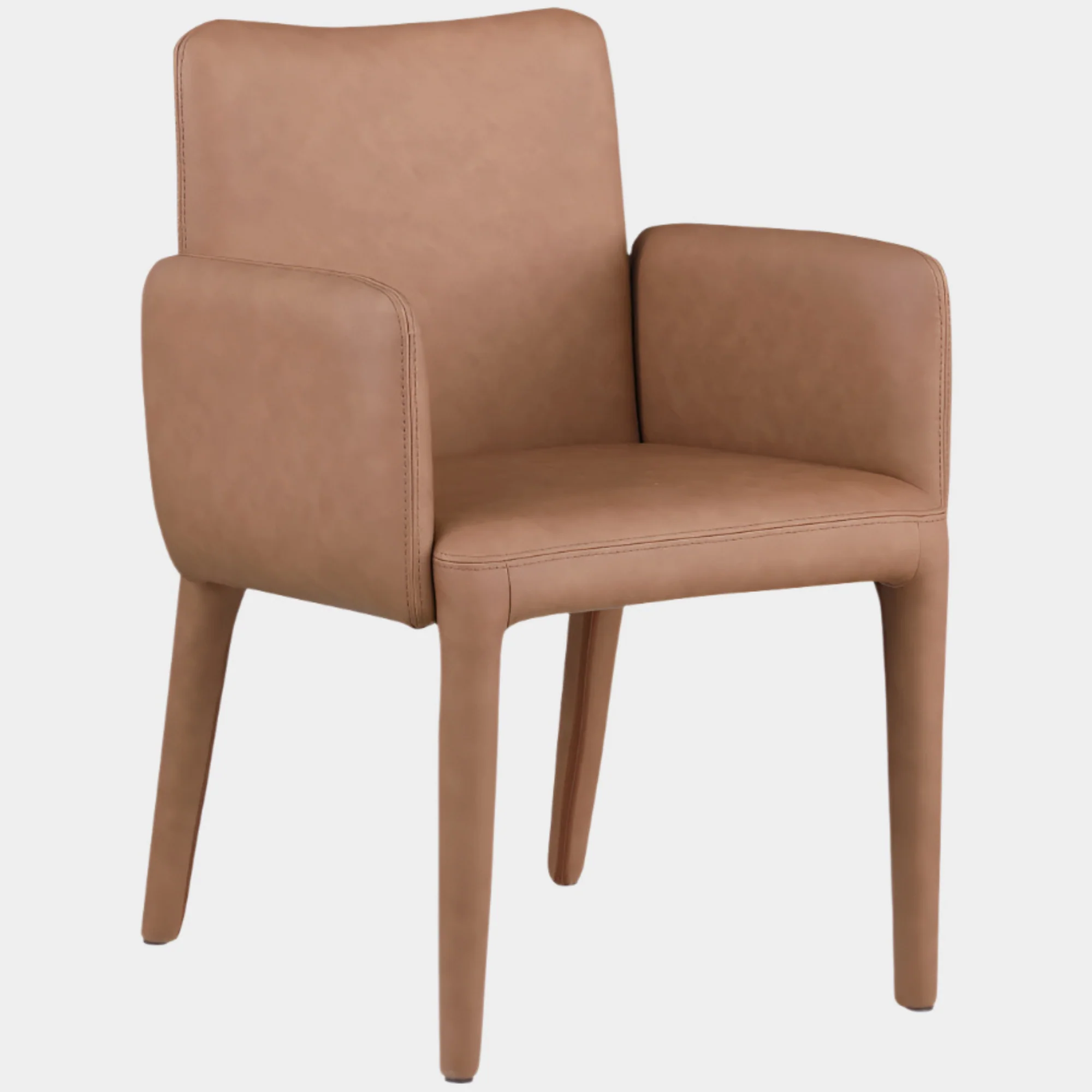 Pelle Vegan Leather Upholstered Dining Chair / Accent Chair - Image 36