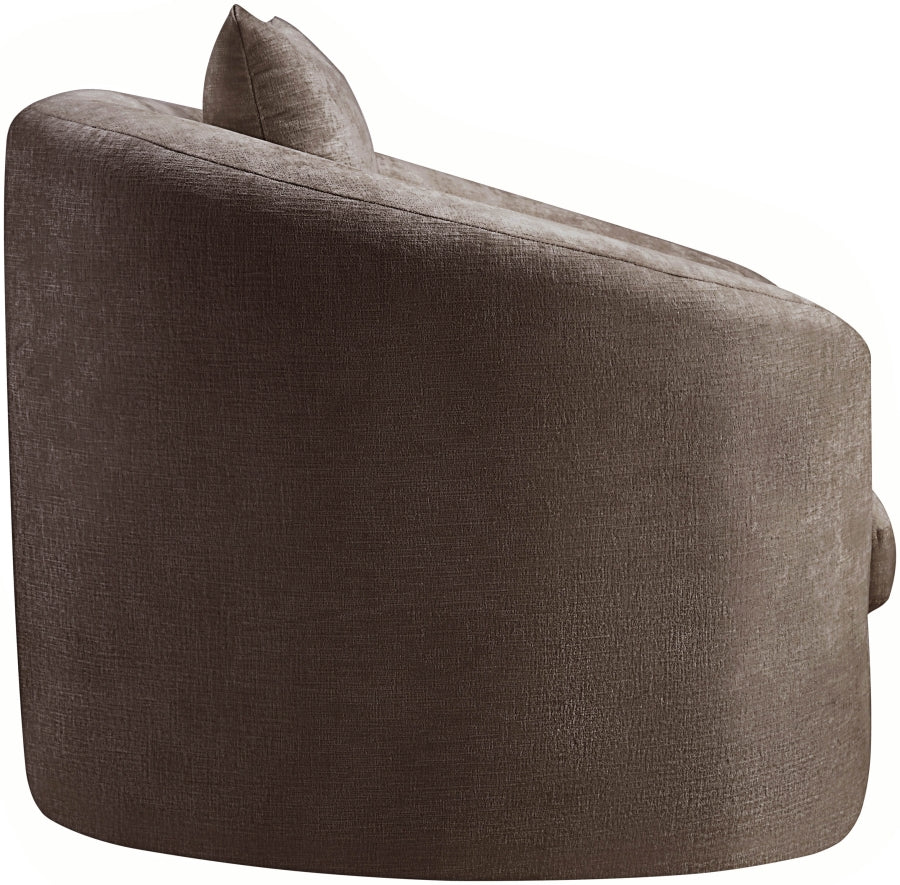 Penelope Chenille Fabric Upholstered Accent Chair - Image 100