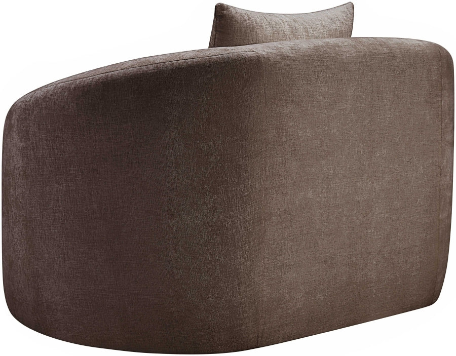 Penelope Chenille Fabric Upholstered Accent Chair - Image 103