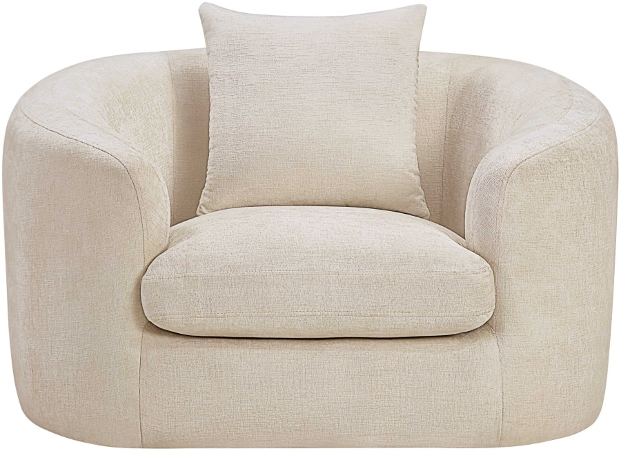 Penelope Chenille Fabric Upholstered Accent Chair - Image 113