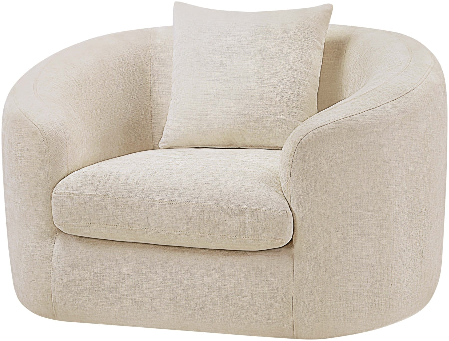 Penelope Chenille Fabric Upholstered Accent Chair - Image 118