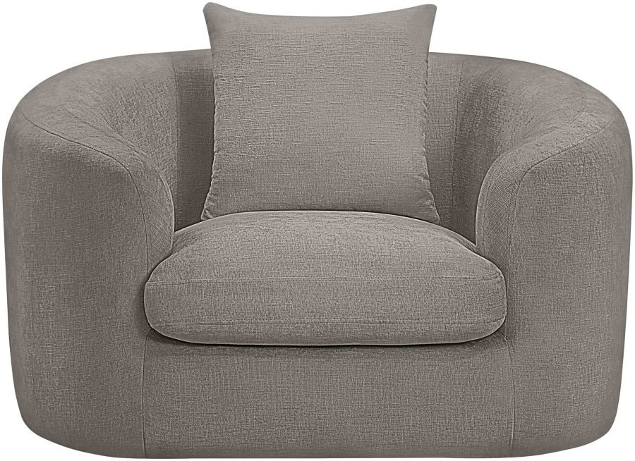 Penelope Chenille Fabric Upholstered Accent Chair - Image 16