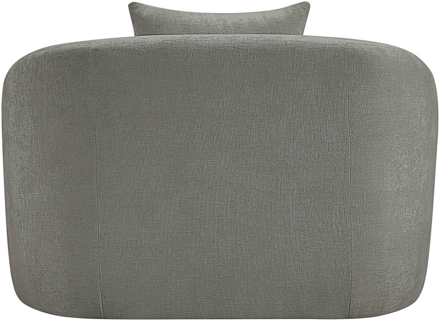 Penelope Chenille Fabric Upholstered Accent Chair - Image 18