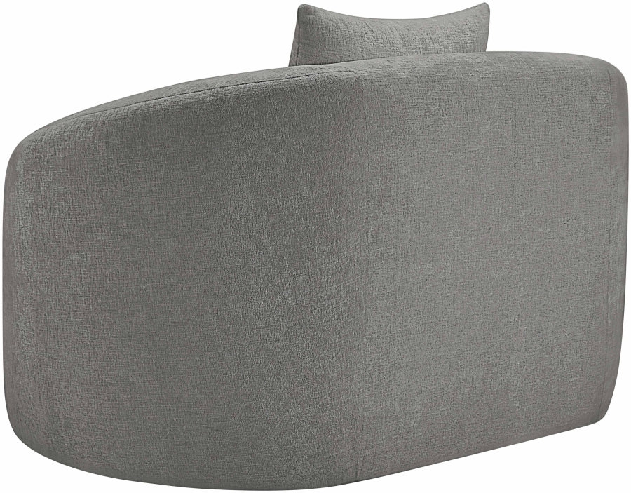 Penelope Chenille Fabric Upholstered Accent Chair - Image 20