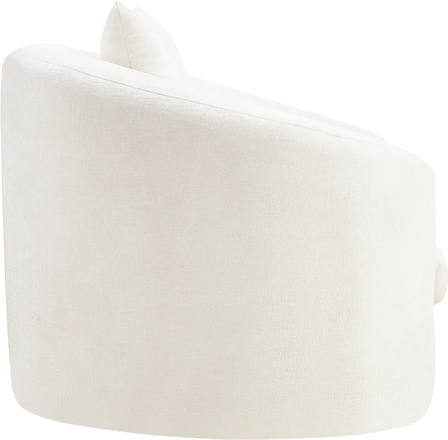 Penelope Chenille Fabric Upholstered Accent Chair - Image 31