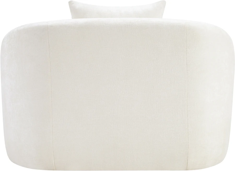 Penelope Chenille Fabric Upholstered Accent Chair - Image 32
