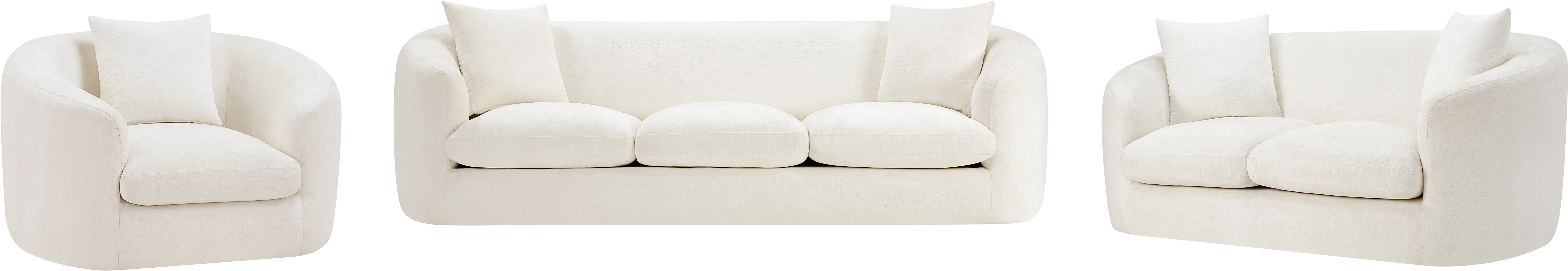 Penelope Chenille Fabric Upholstered Accent Chair - Image 36