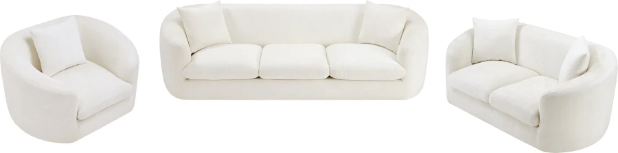 Penelope Chenille Fabric Upholstered Accent Chair - Image 37
