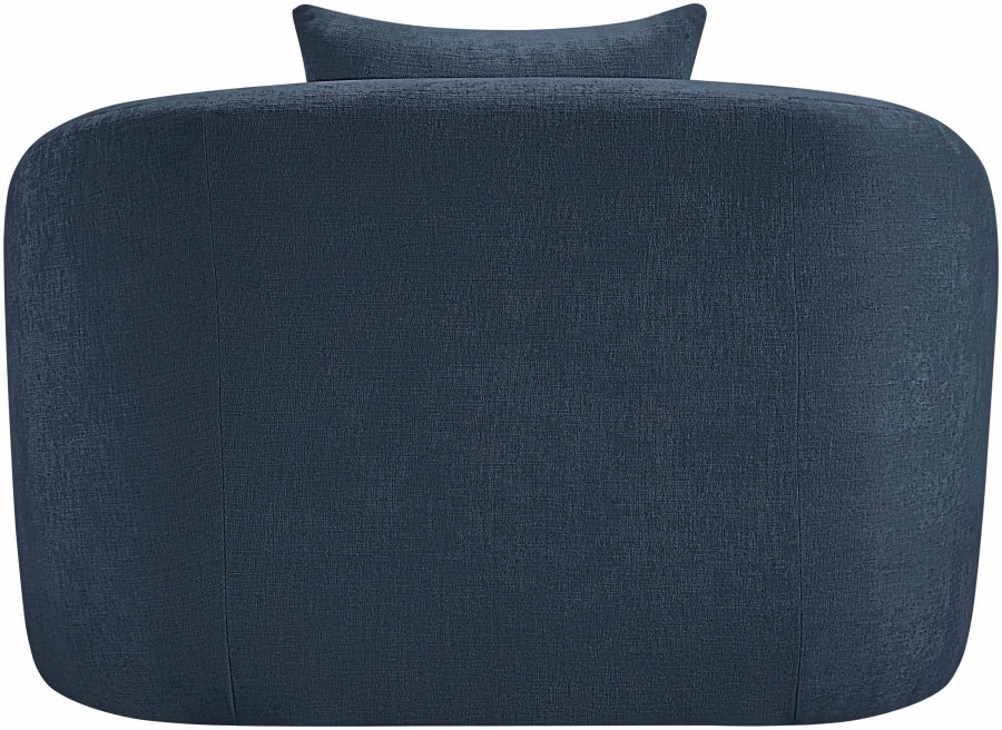 Penelope Chenille Fabric Upholstered Accent Chair - Image 45