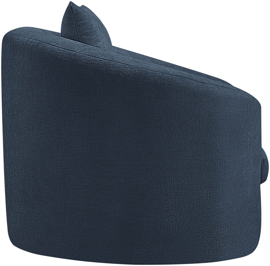 Penelope Chenille Fabric Upholstered Accent Chair - Image 46
