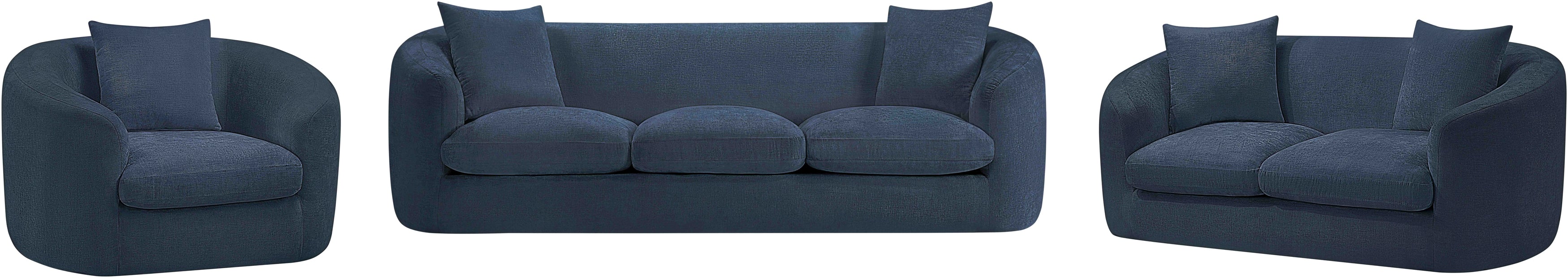 Penelope Chenille Fabric Upholstered Accent Chair - Image 50