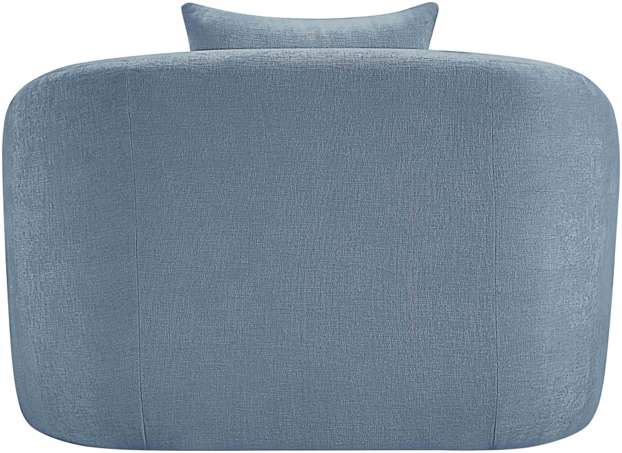 Penelope Chenille Fabric Upholstered Accent Chair - Image 58