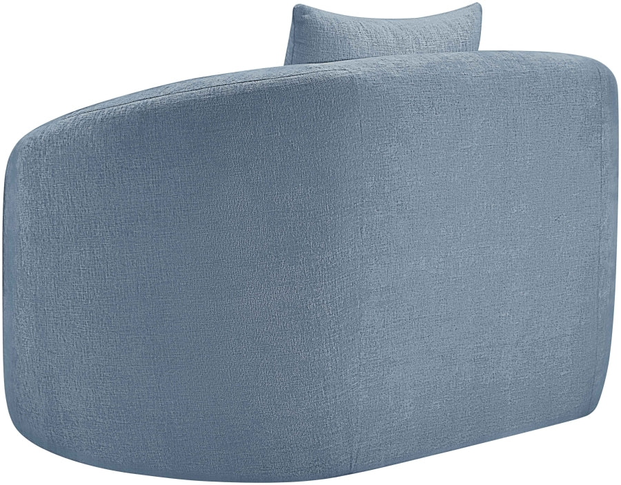 Penelope Chenille Fabric Upholstered Accent Chair - Image 62