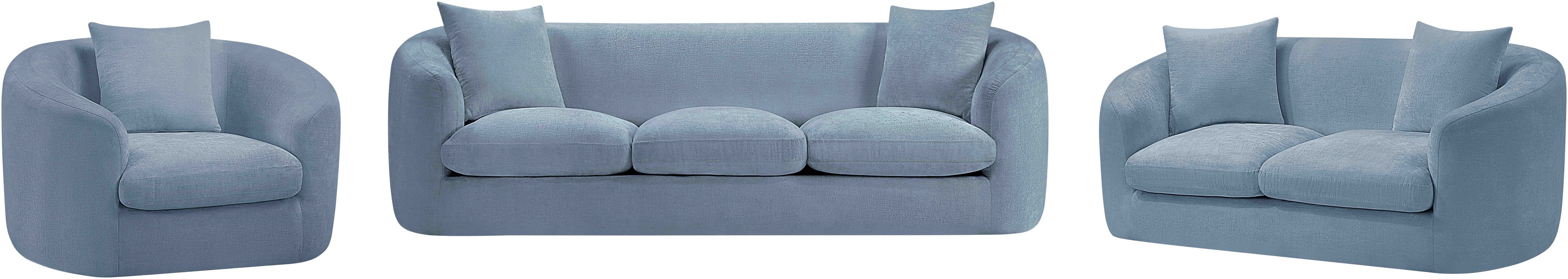 Penelope Chenille Fabric Upholstered Accent Chair - Image 64