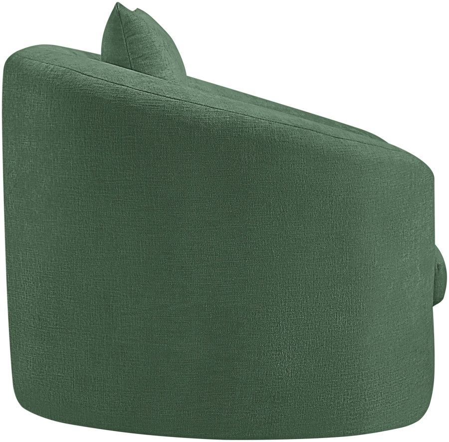 Penelope Chenille Fabric Upholstered Accent Chair - Image 73