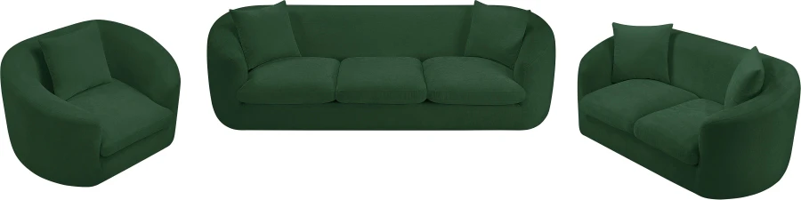 Penelope Chenille Fabric Upholstered Accent Chair - Image 78