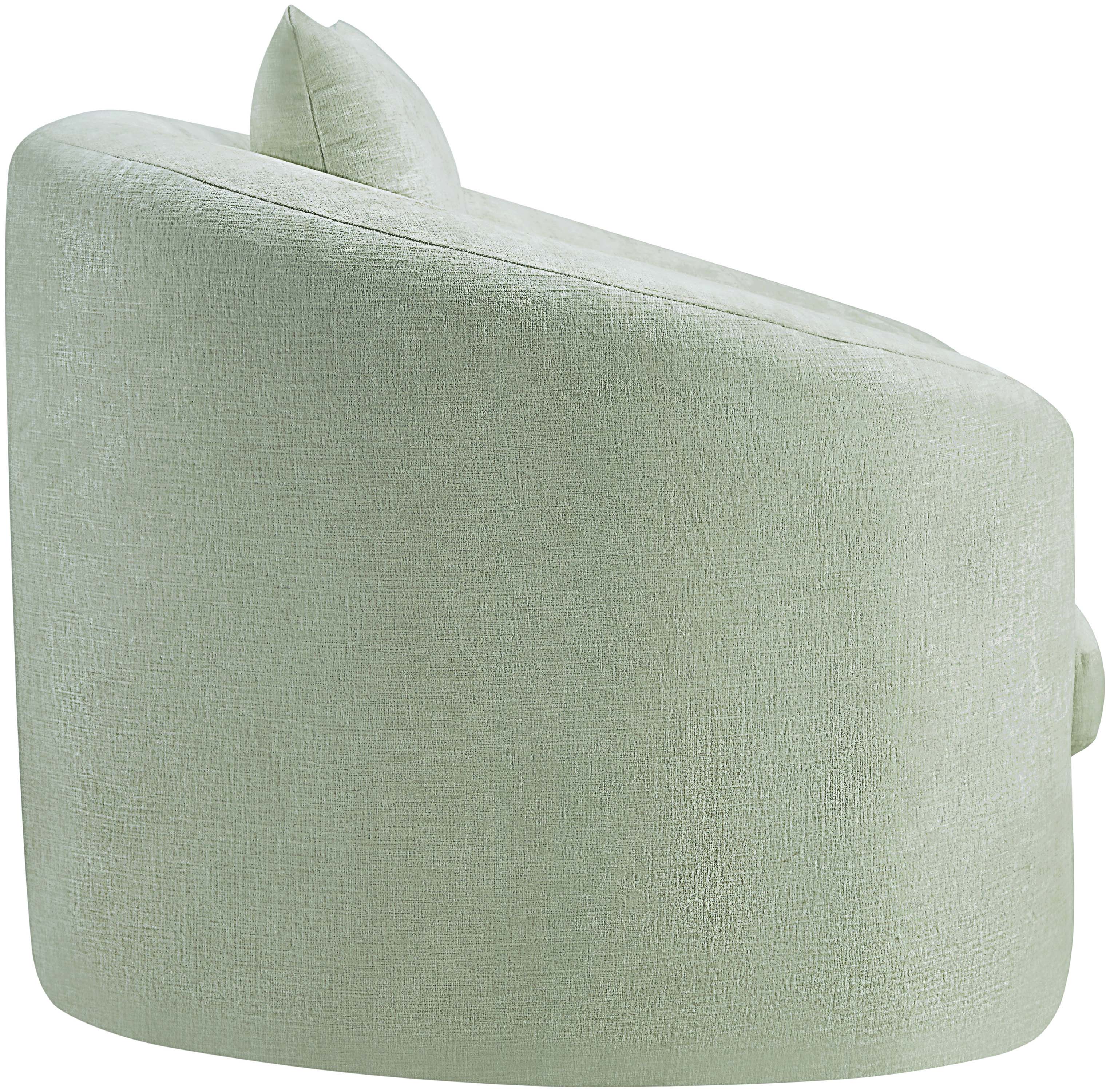 Penelope Chenille Fabric Upholstered Accent Chair - Image 86