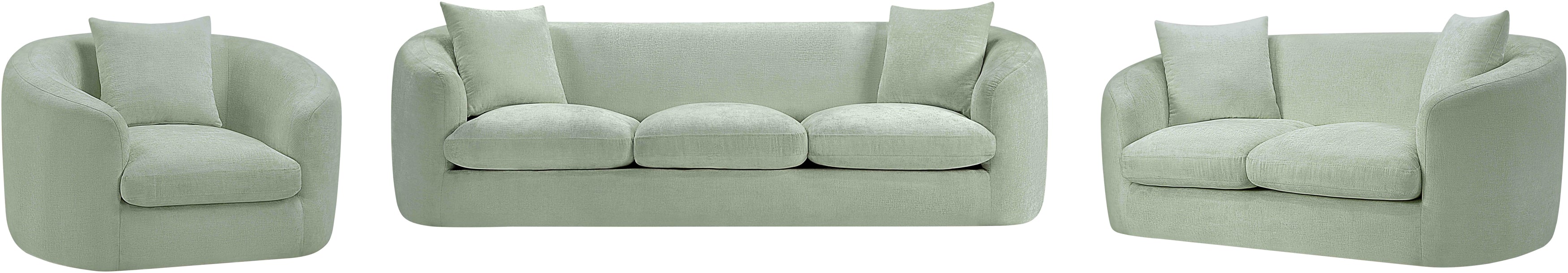 Penelope Chenille Fabric Upholstered Accent Chair - Image 91