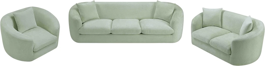 Penelope Chenille Fabric Upholstered Accent Chair - Image 92