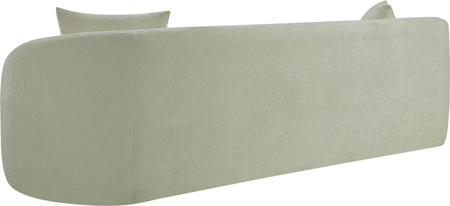 Penelope Chenille Fabric Upholstered Sofa - Image 100