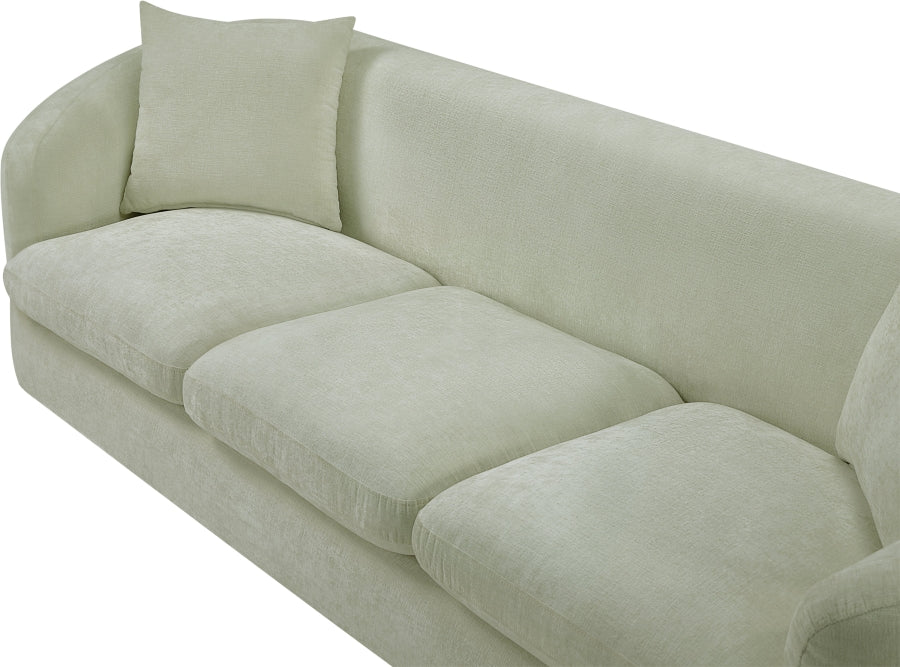 Penelope Chenille Fabric Upholstered Sofa - Image 101