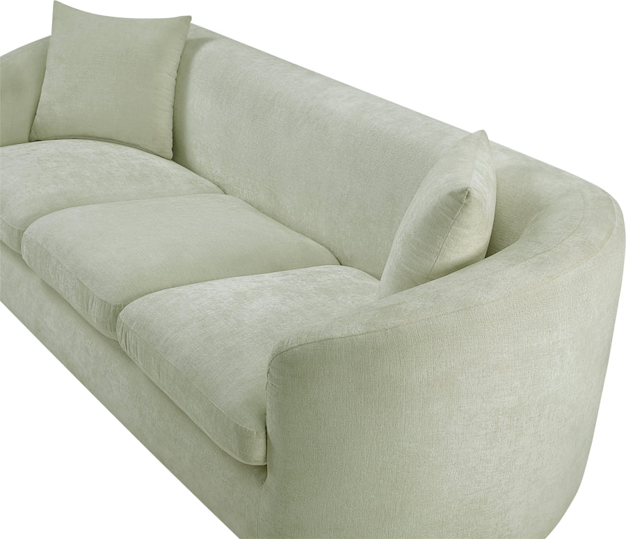 Penelope Chenille Fabric Upholstered Sofa - Image 102