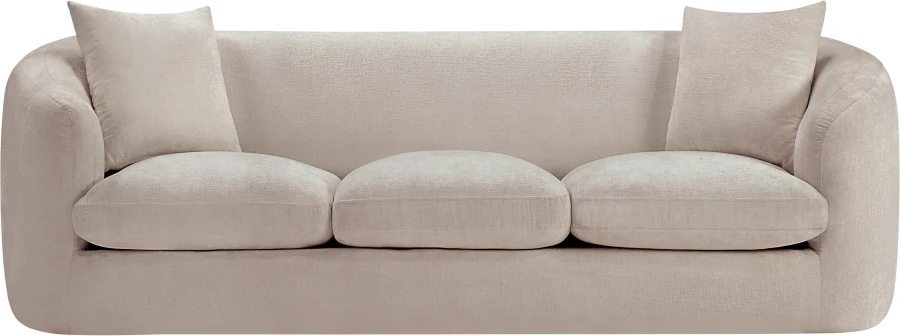 Penelope Chenille Fabric Upholstered Sofa - Image 128