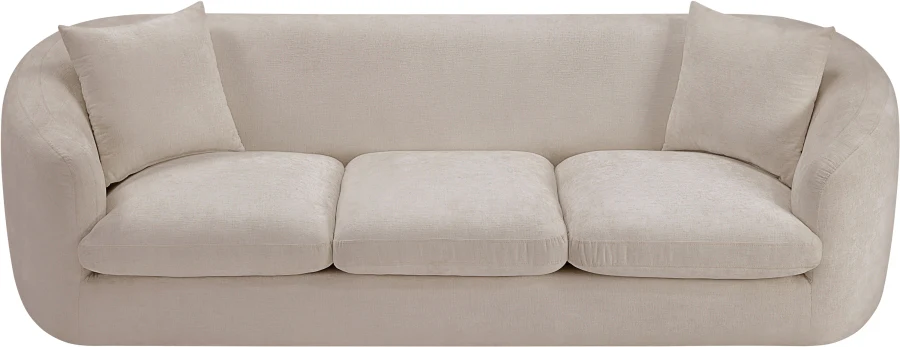 Penelope Chenille Fabric Upholstered Sofa - Image 131