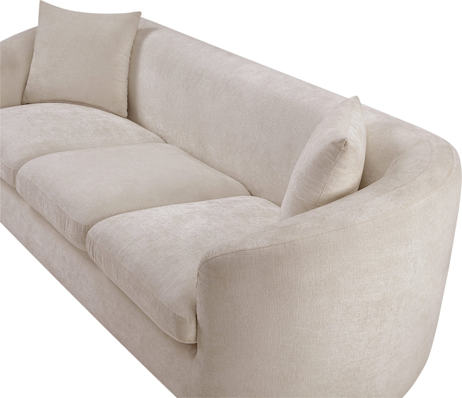 Penelope Chenille Fabric Upholstered Sofa - Image 134