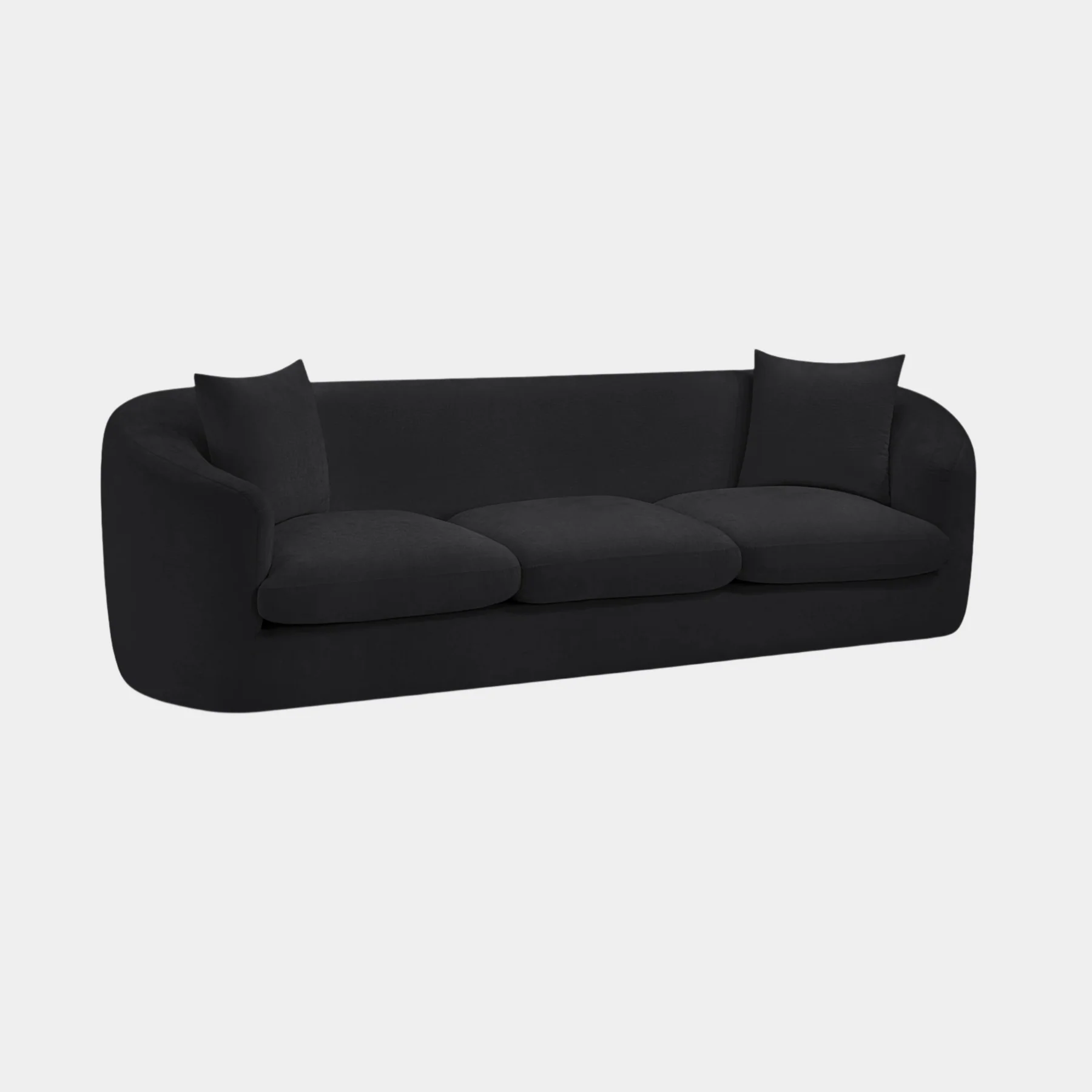Penelope Chenille Fabric Upholstered Sofa - Image 17