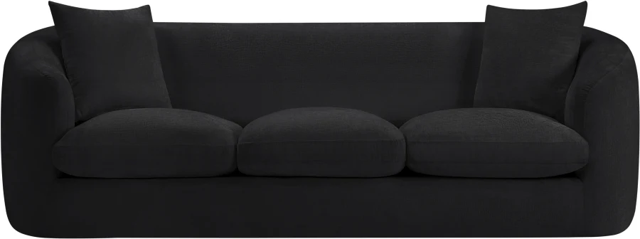 Penelope Chenille Fabric Upholstered Sofa - Image 19