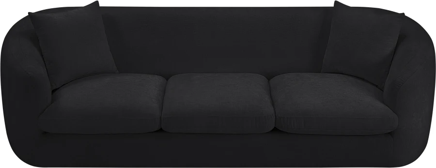 Penelope Chenille Fabric Upholstered Sofa - Image 22