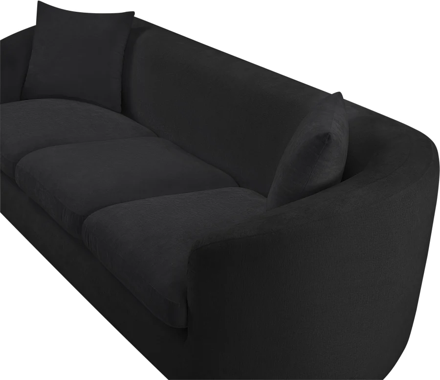Penelope Chenille Fabric Upholstered Sofa - Image 25