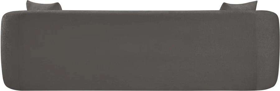 Penelope Chenille Fabric Upholstered Sofa - Image 37
