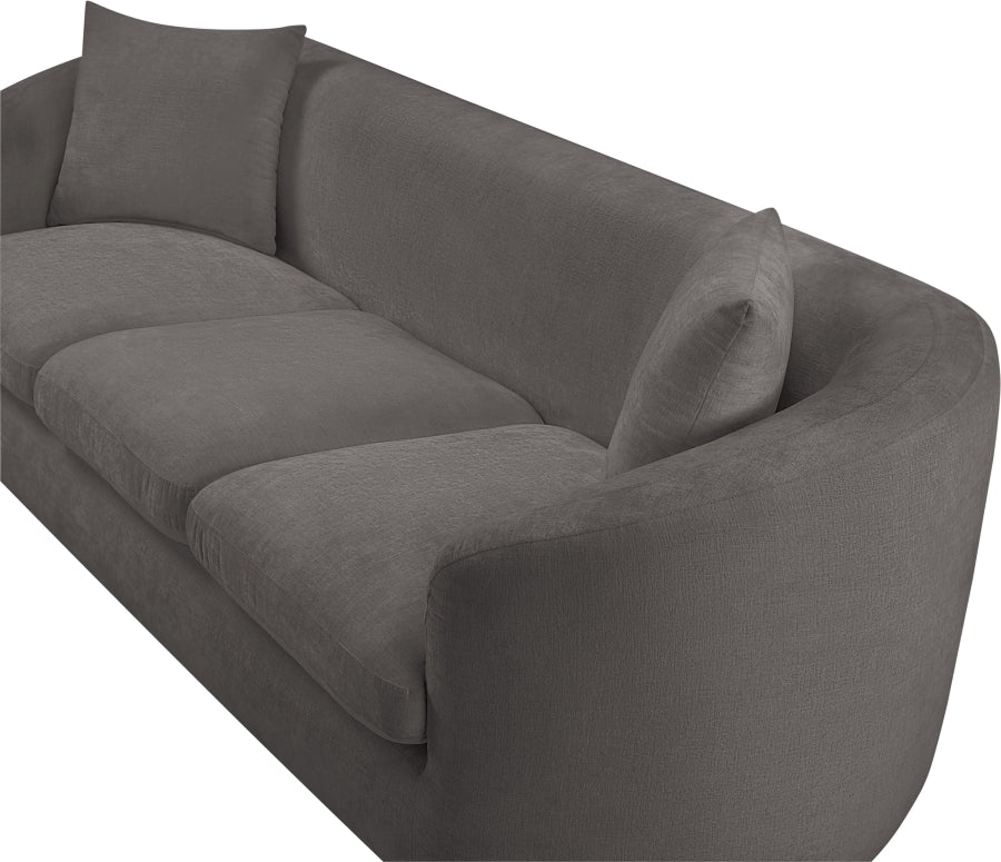 Penelope Chenille Fabric Upholstered Sofa - Image 41